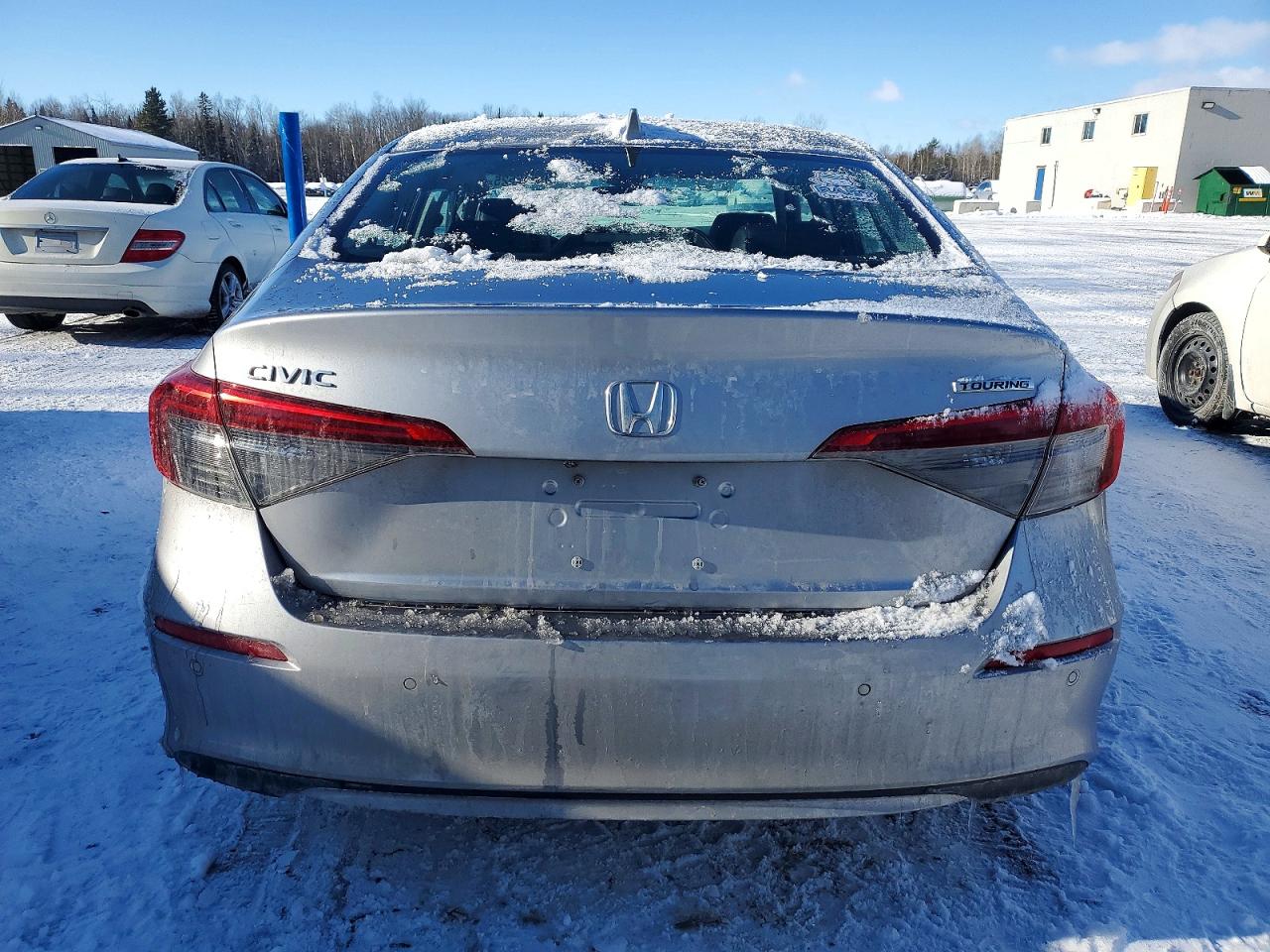 2022 HONDA CIVIC TOURING photo 6