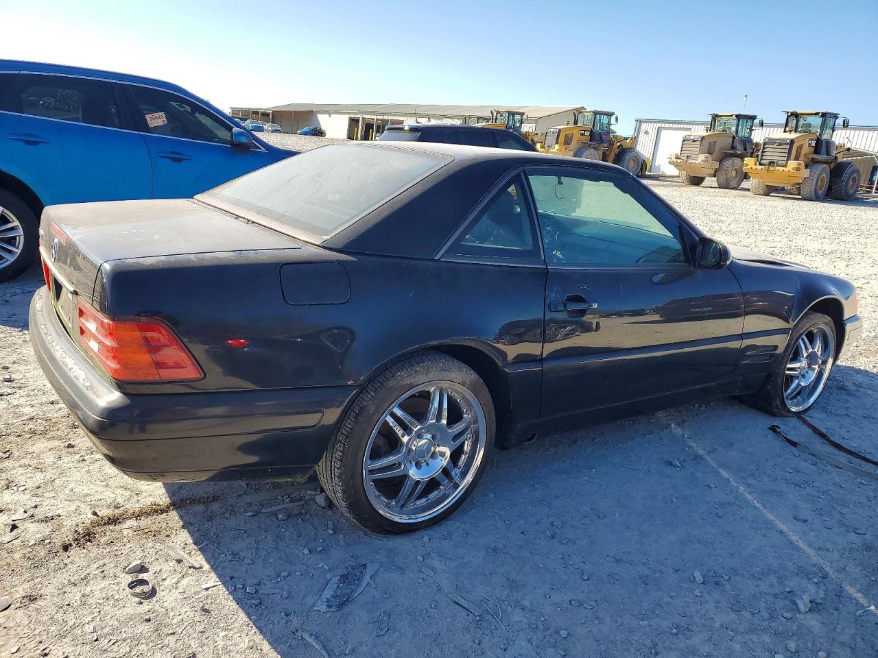 1999 MERCEDES-BENZ SL 500 photo 3