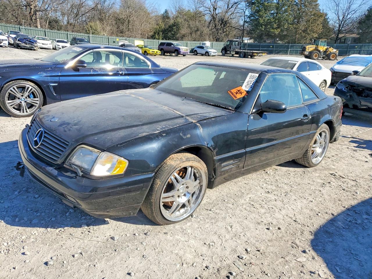 1999 MERCEDES-BENZ SL