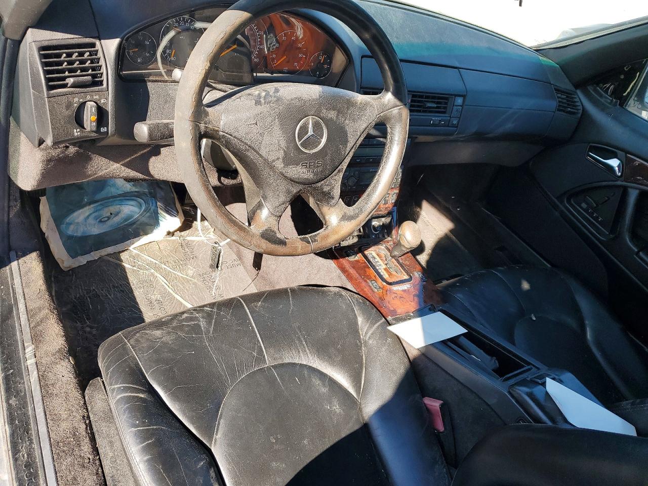 1999 MERCEDES-BENZ SL 500 photo 8