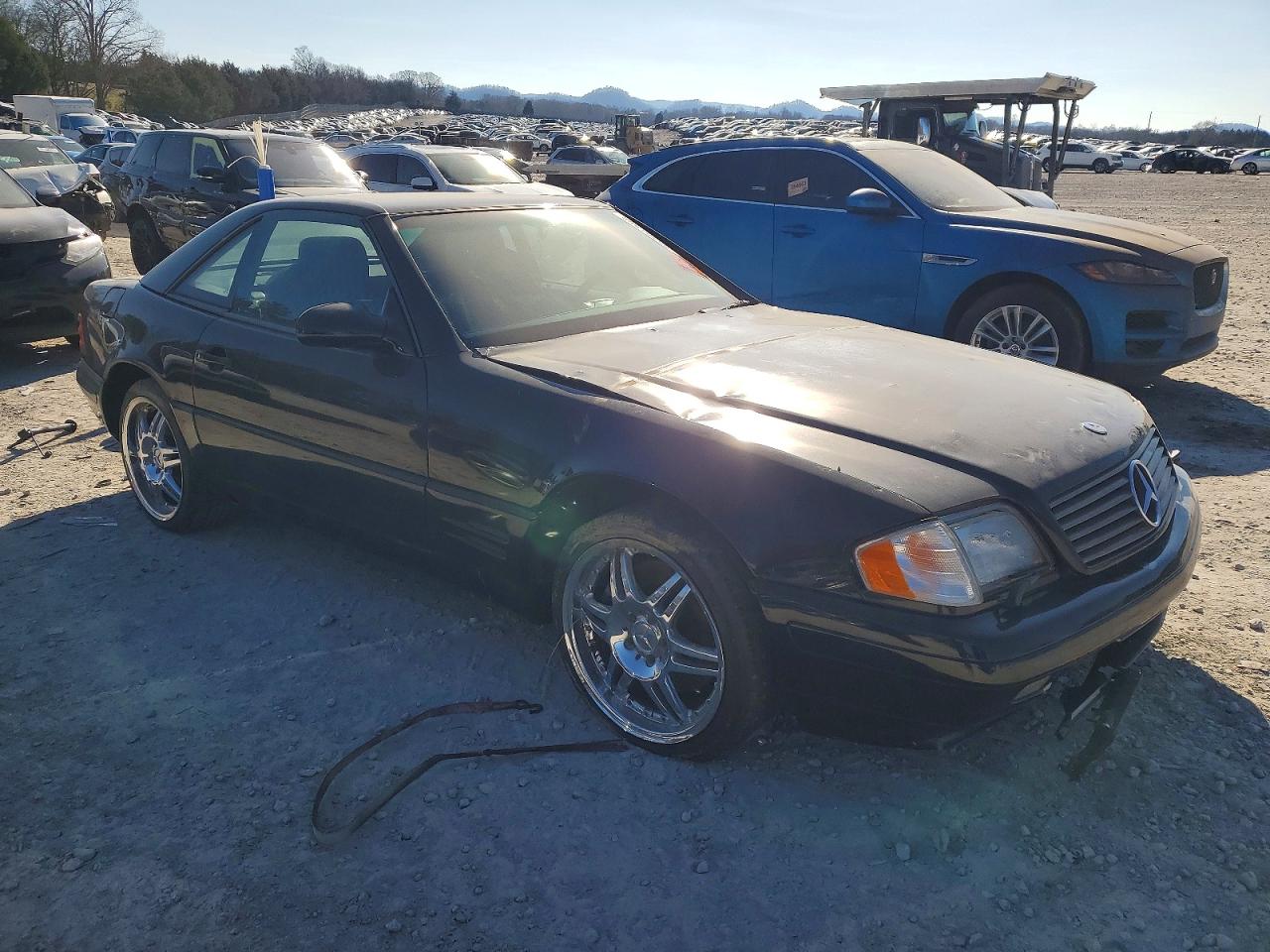 1999 MERCEDES-BENZ SL 500 photo 4