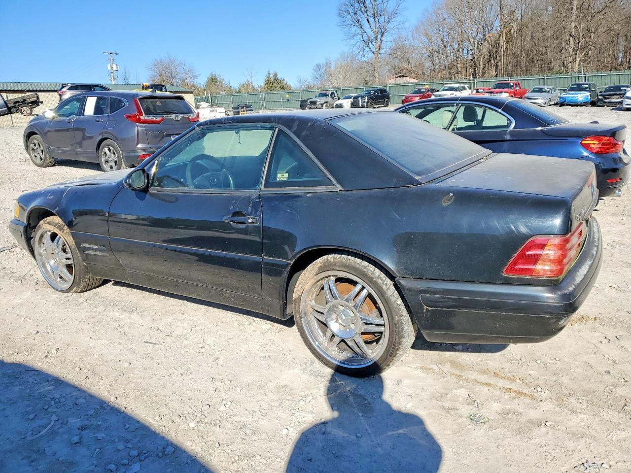 1999 MERCEDES-BENZ SL 500 photo 2