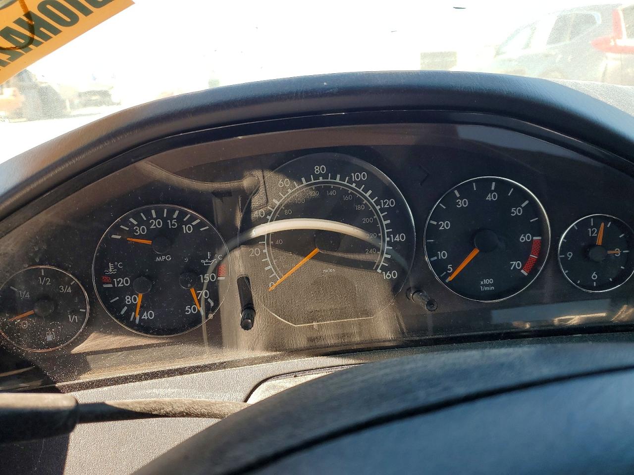 1999 MERCEDES-BENZ SL 500 photo 9