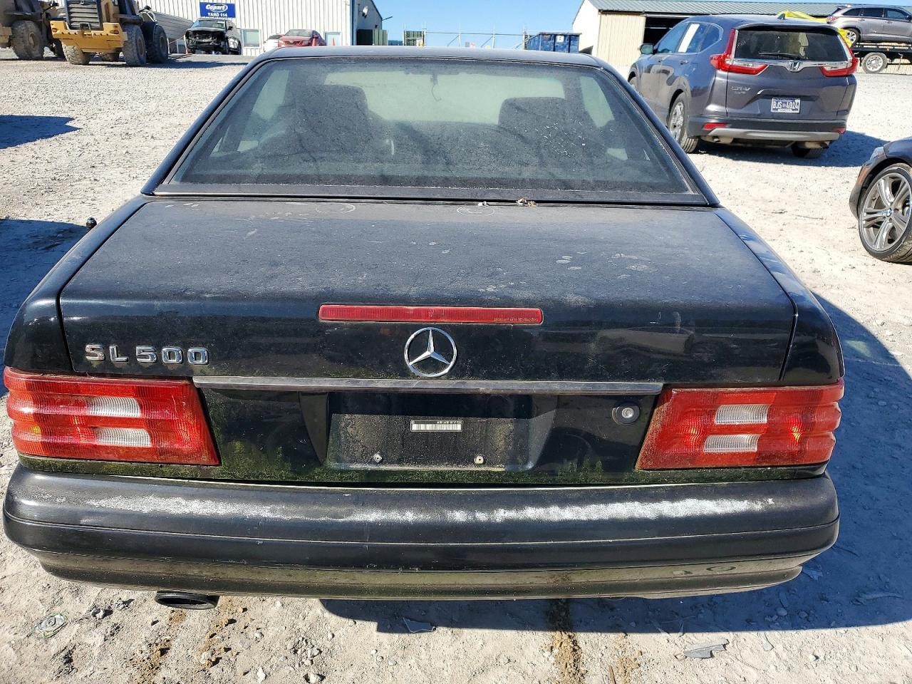 1999 MERCEDES-BENZ SL 500 photo 6