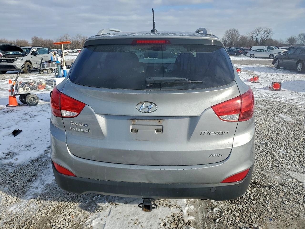 2013 HYUNDAI TUCSON GLS photo 6