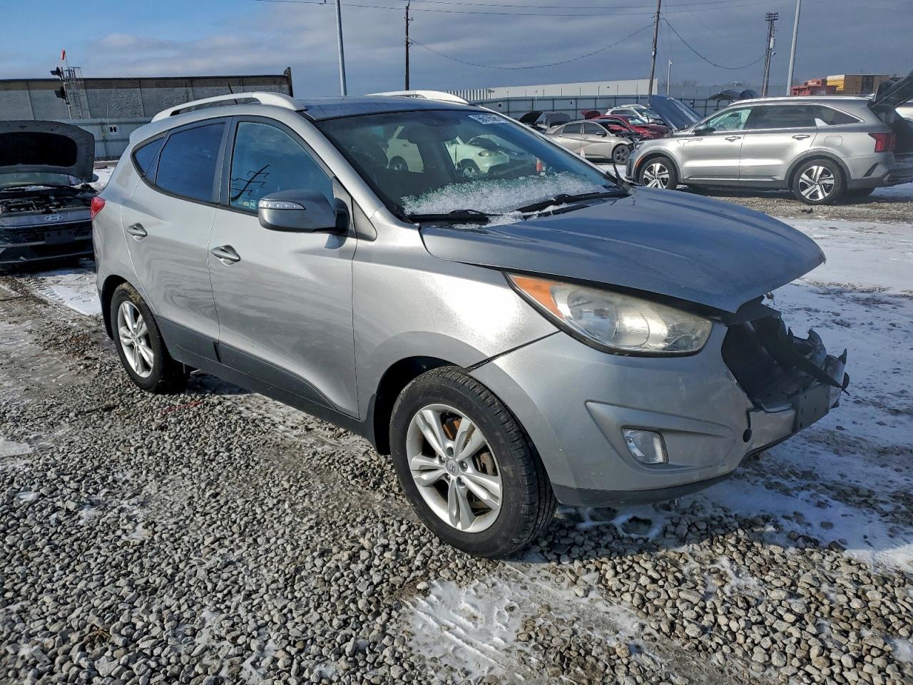 2013 HYUNDAI TUCSON GLS photo 4