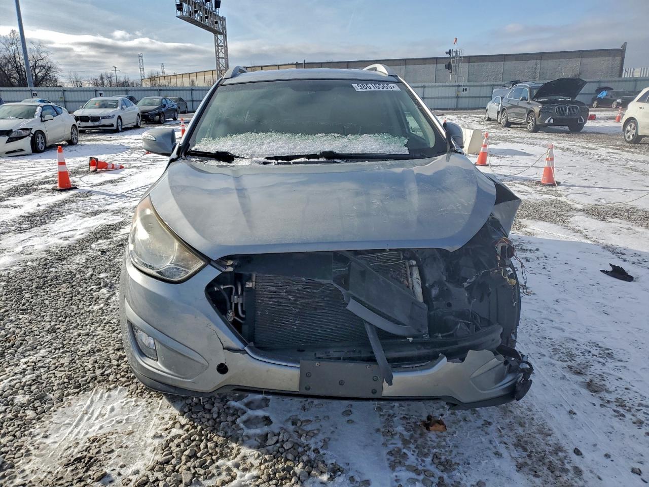 2013 HYUNDAI TUCSON GLS photo 5