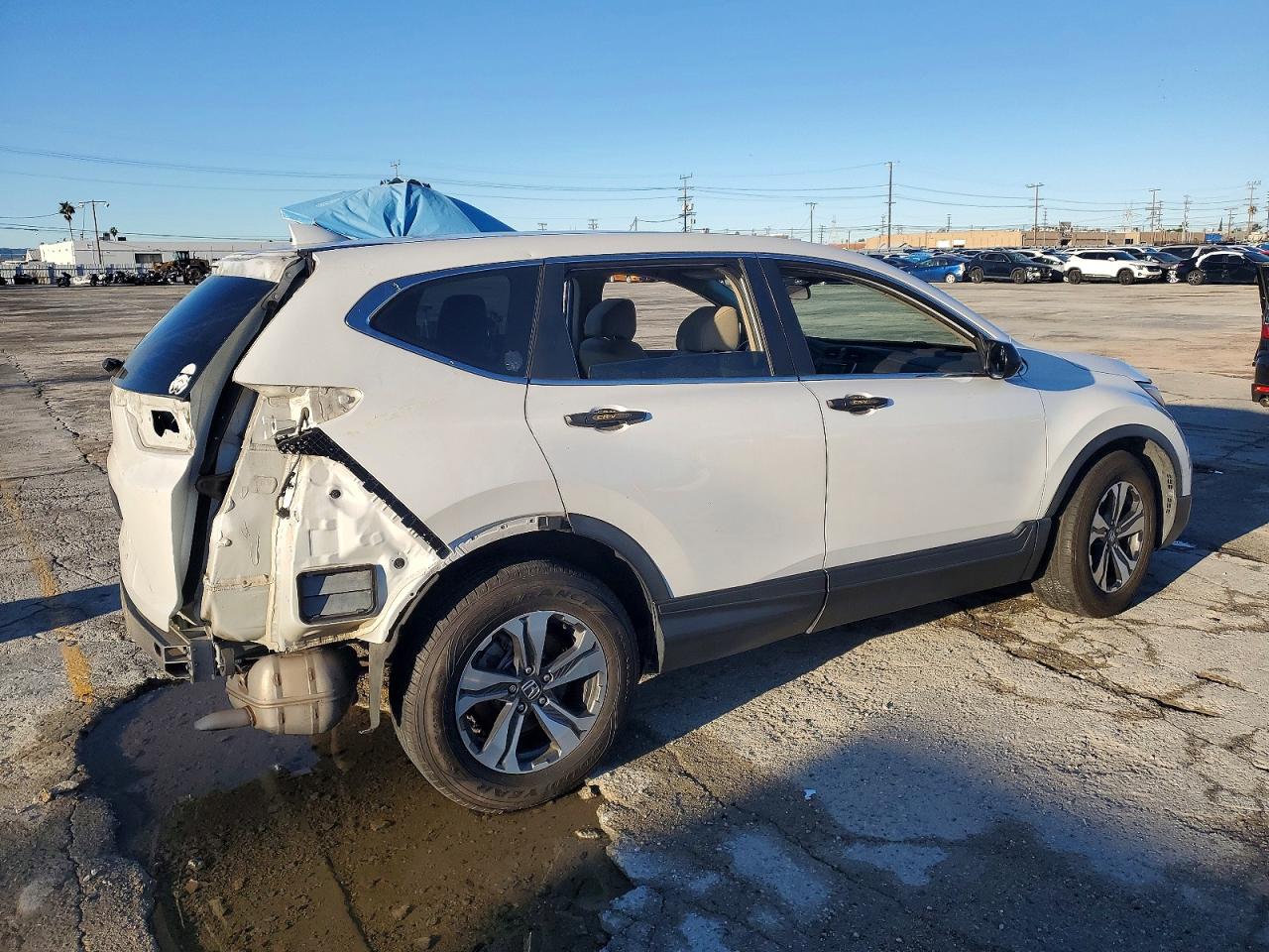 2020 HONDA CR-V LX photo 3