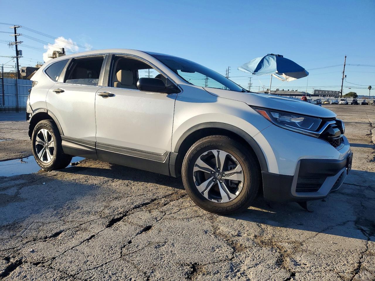2020 HONDA CR-V LX photo 4