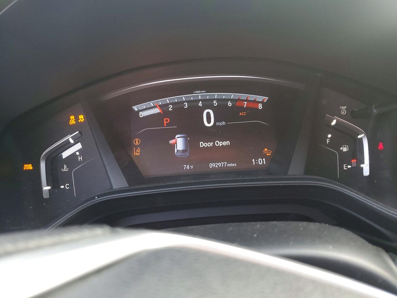 2020 HONDA CR-V LX photo 9