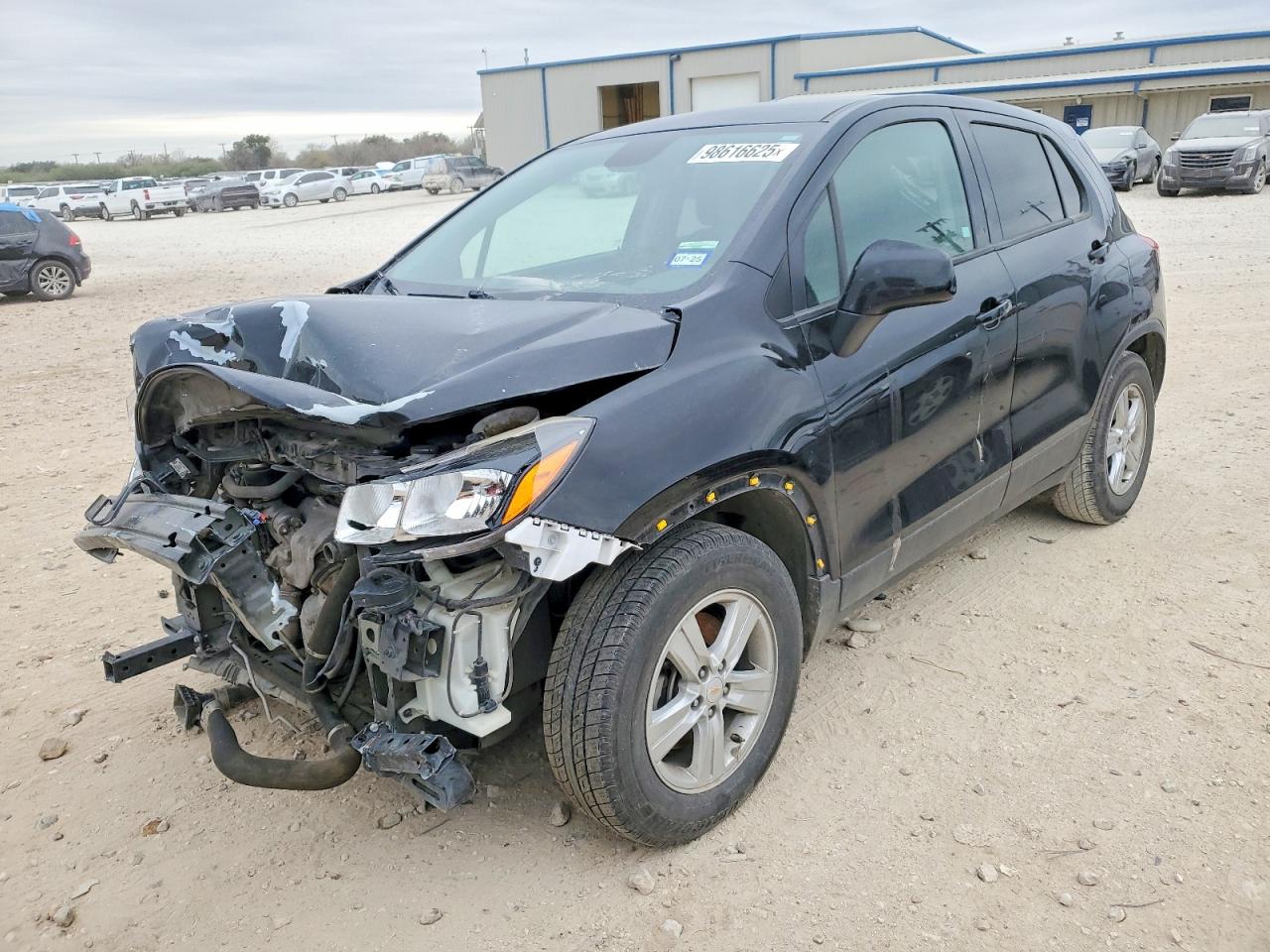 2021 CHEVROLET TRAX