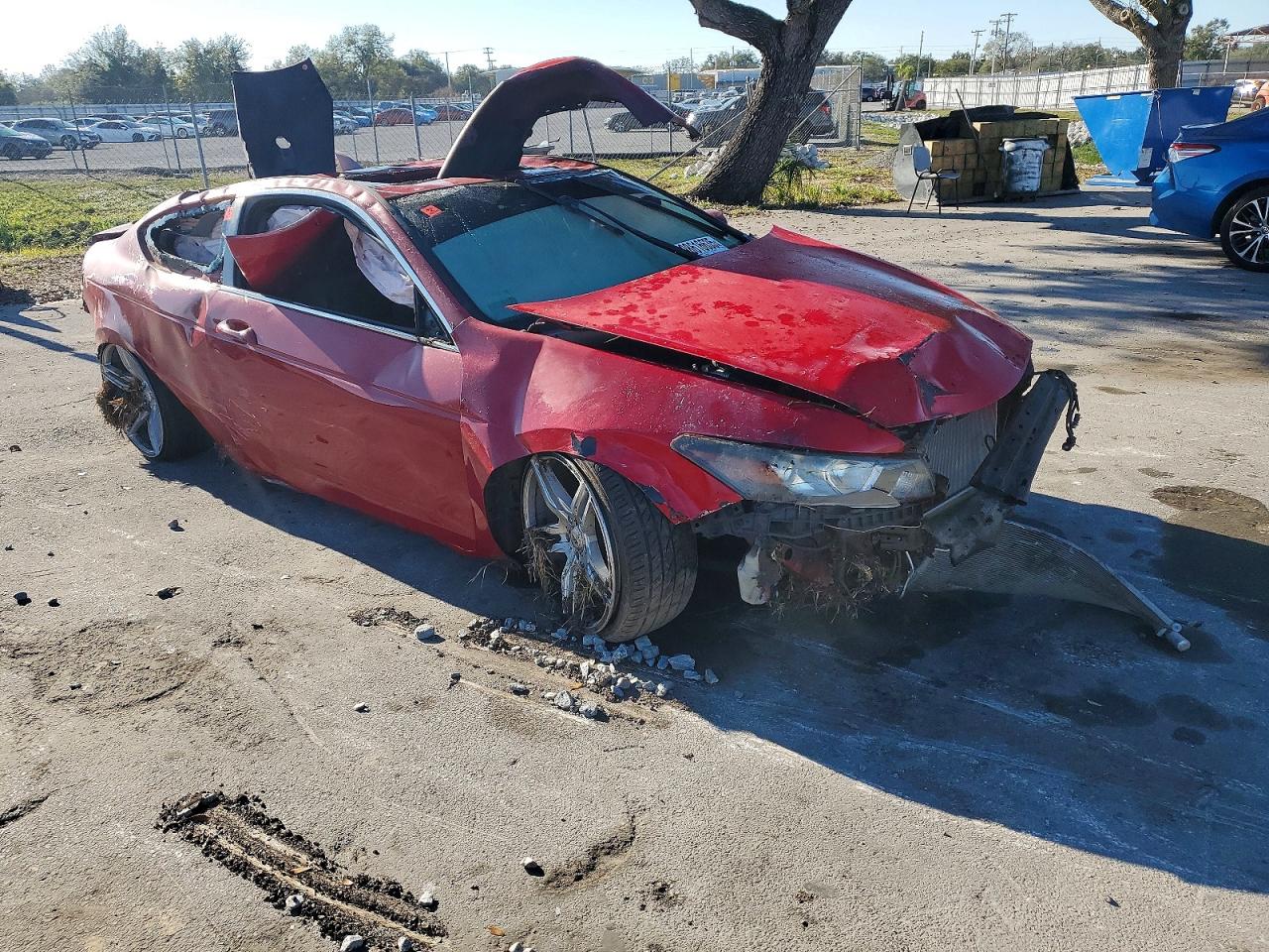 2008 HONDA ACCORD EXL photo 4