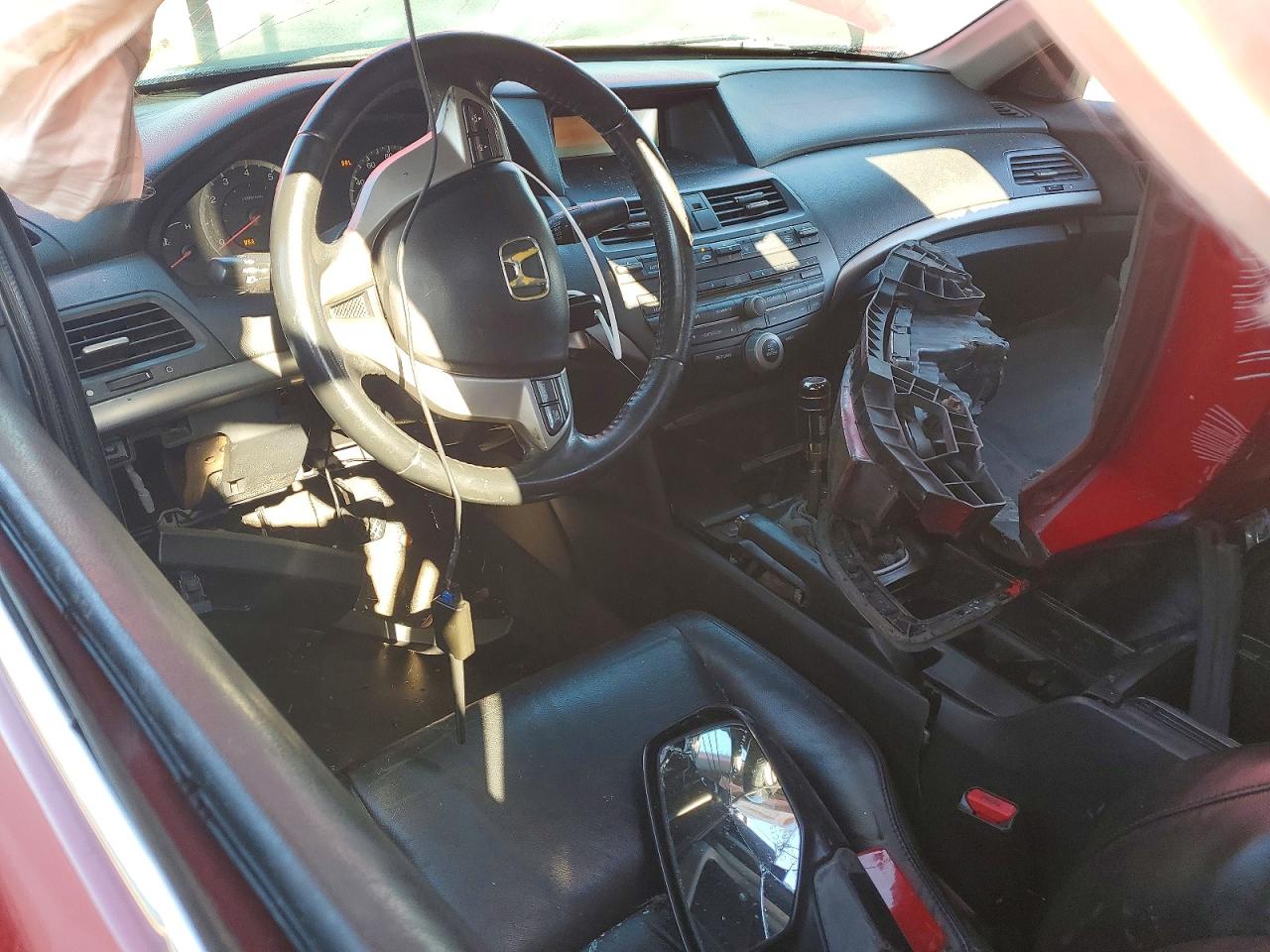 2008 HONDA ACCORD EXL photo 8