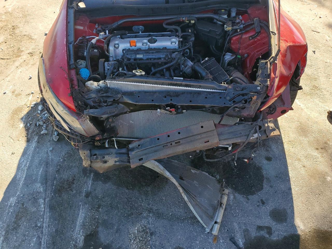 2008 HONDA ACCORD EXL photo 11