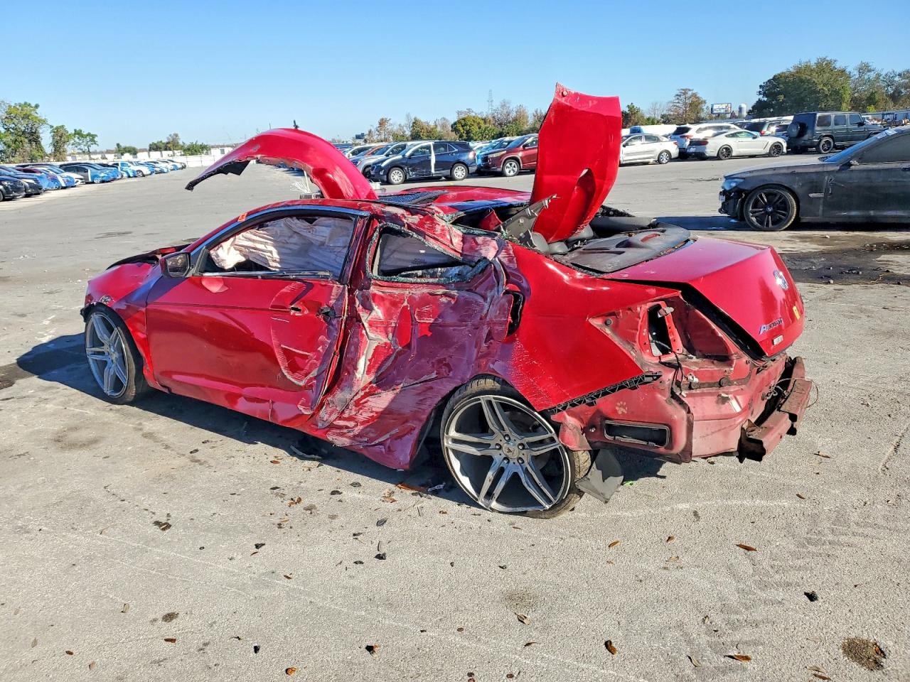 2008 HONDA ACCORD EXL photo 2