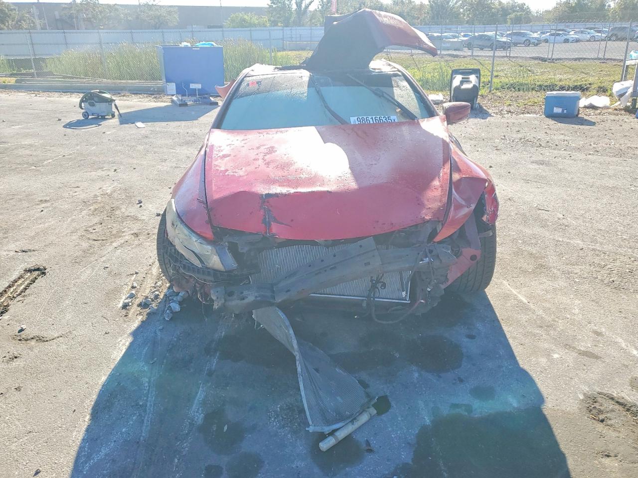 2008 HONDA ACCORD EXL photo 5
