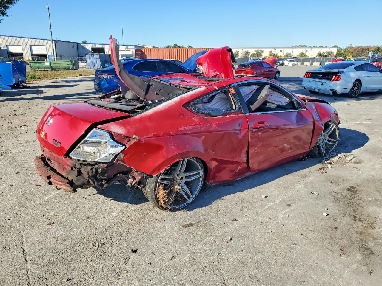 2008 HONDA ACCORD EXL photo 3