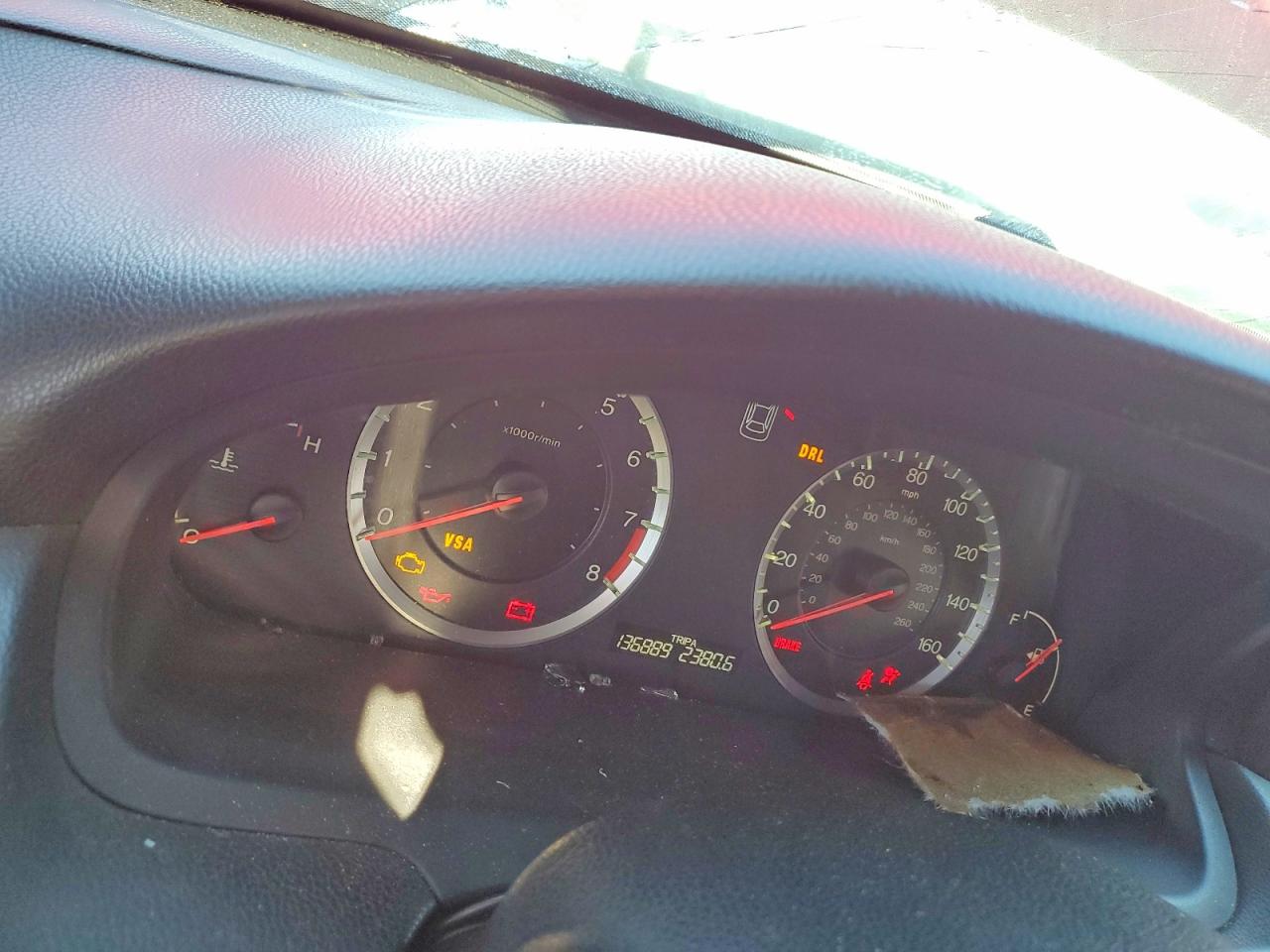 2008 HONDA ACCORD EXL photo 9