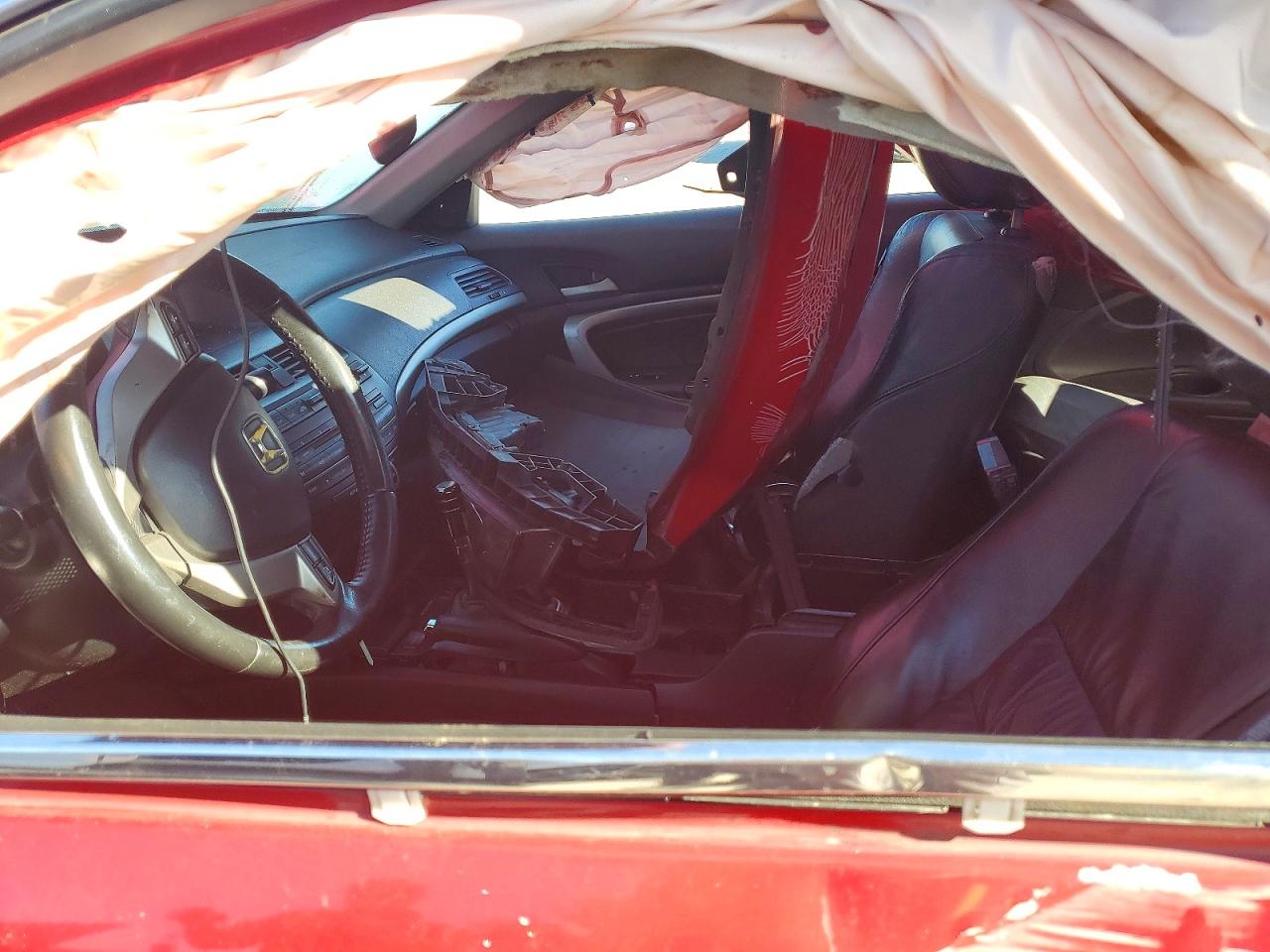 2008 HONDA ACCORD EXL photo 7
