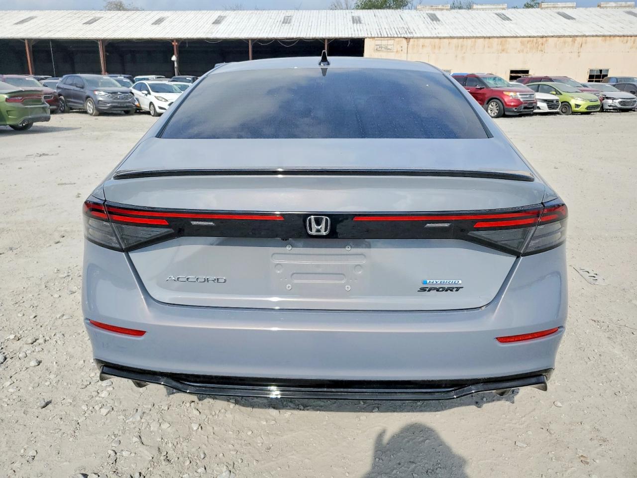 2025 HONDA ACCORD HYBRID SPORT-L photo 6