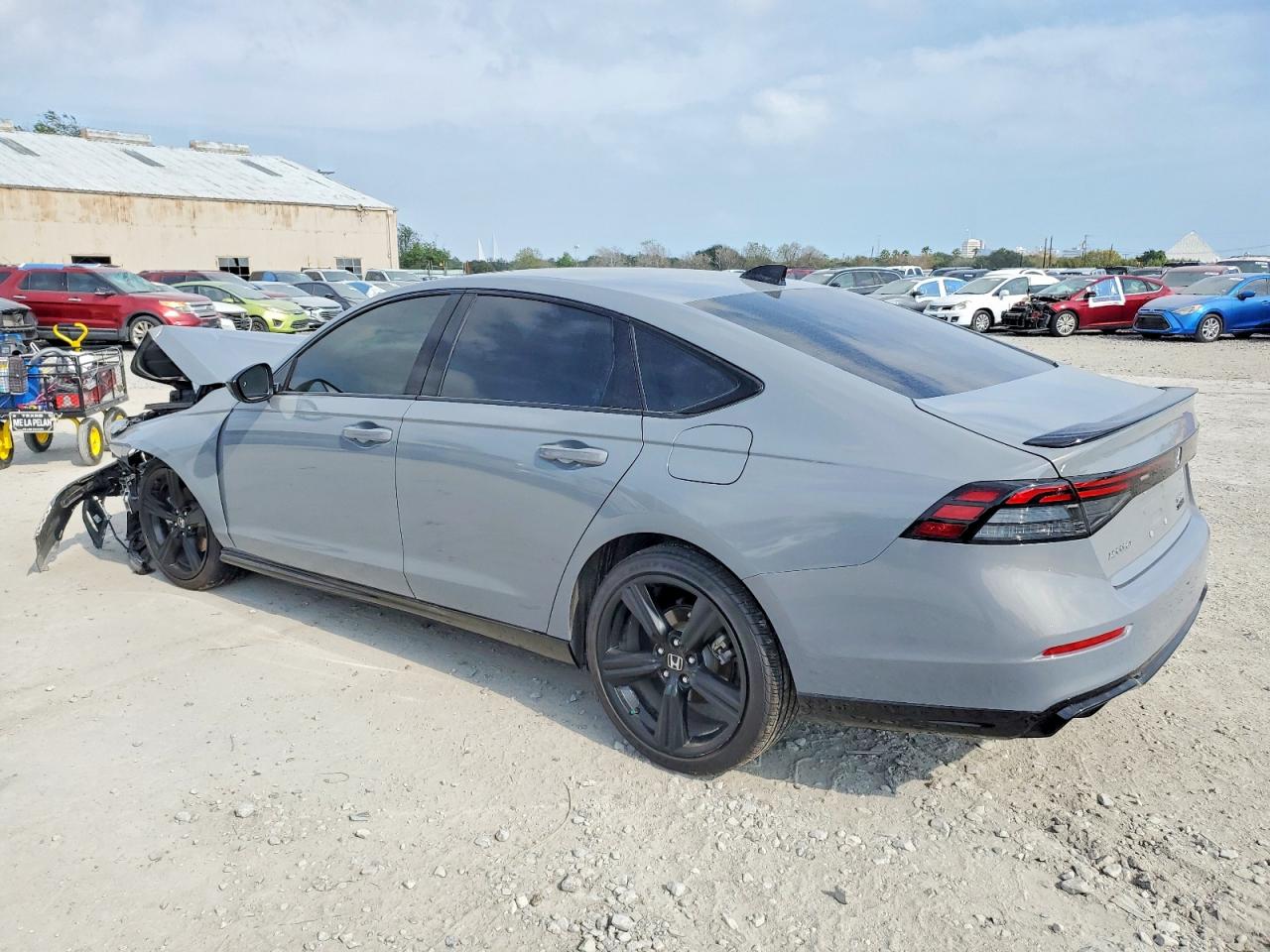 2025 HONDA ACCORD HYBRID SPORT-L photo 2