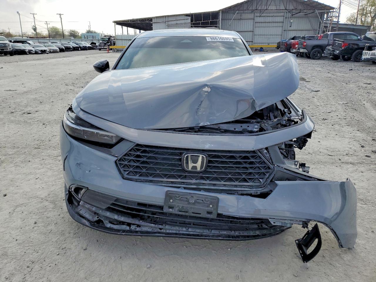 2025 HONDA ACCORD HYBRID SPORT-L photo 5