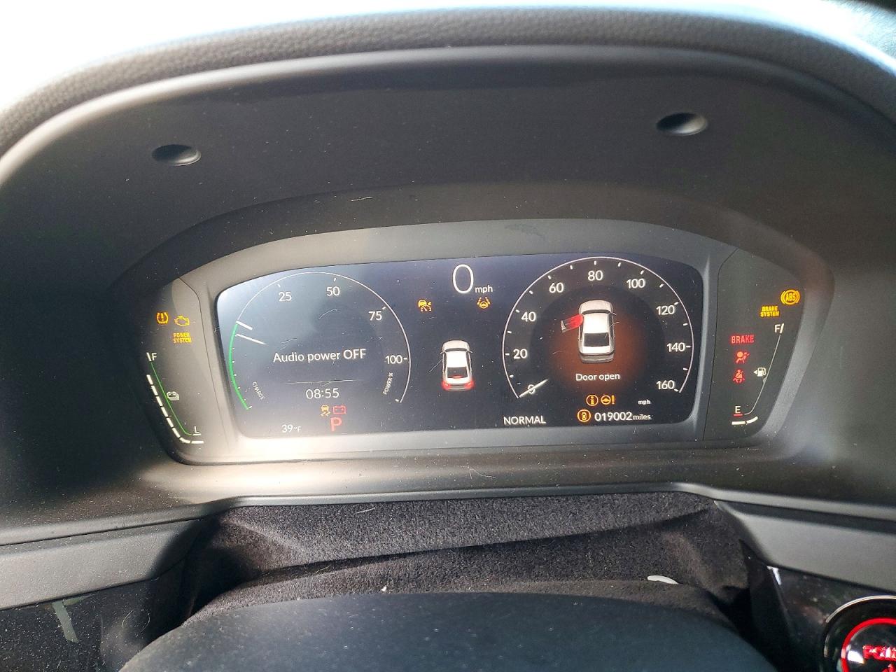 2025 HONDA ACCORD HYBRID SPORT-L photo 9