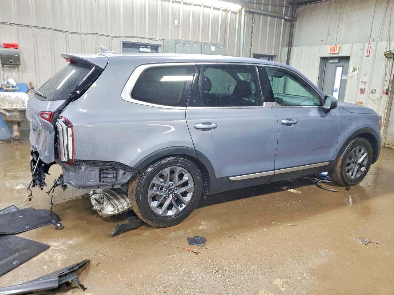 2025 KIA TELLURIDE LX photo 3