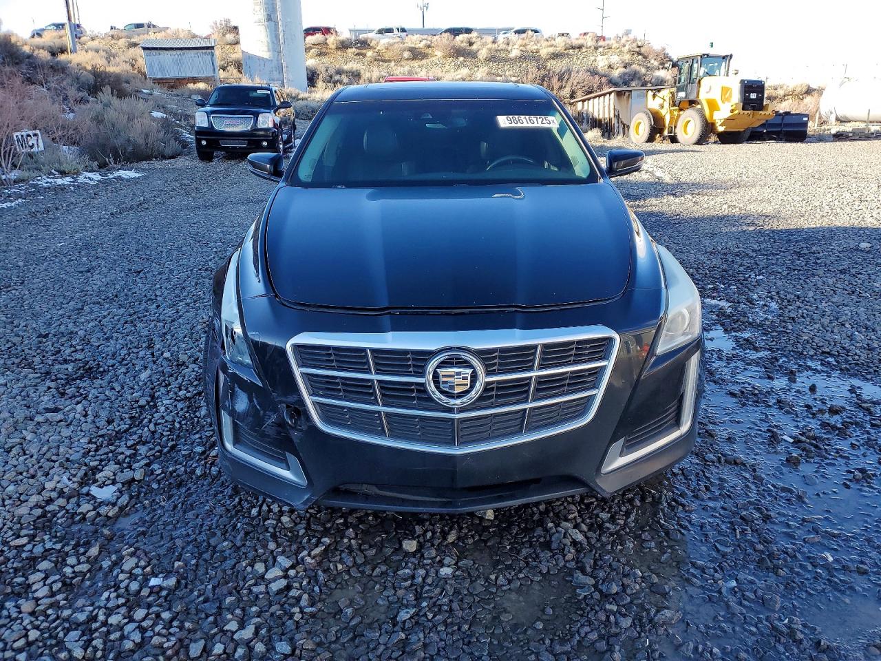 2014 CADILLAC CTS LUXURY COLLECTION photo 5