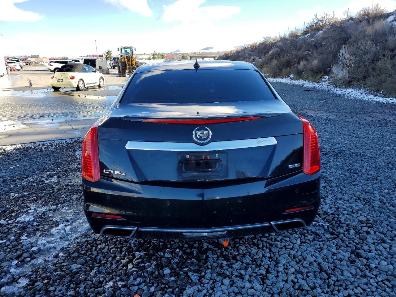 2014 CADILLAC CTS LUXURY COLLECTION photo 6