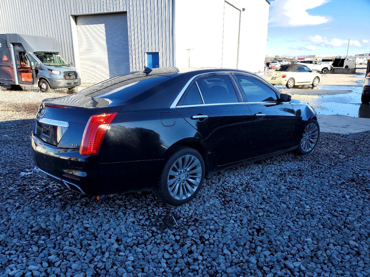 2014 CADILLAC CTS LUXURY COLLECTION photo 3
