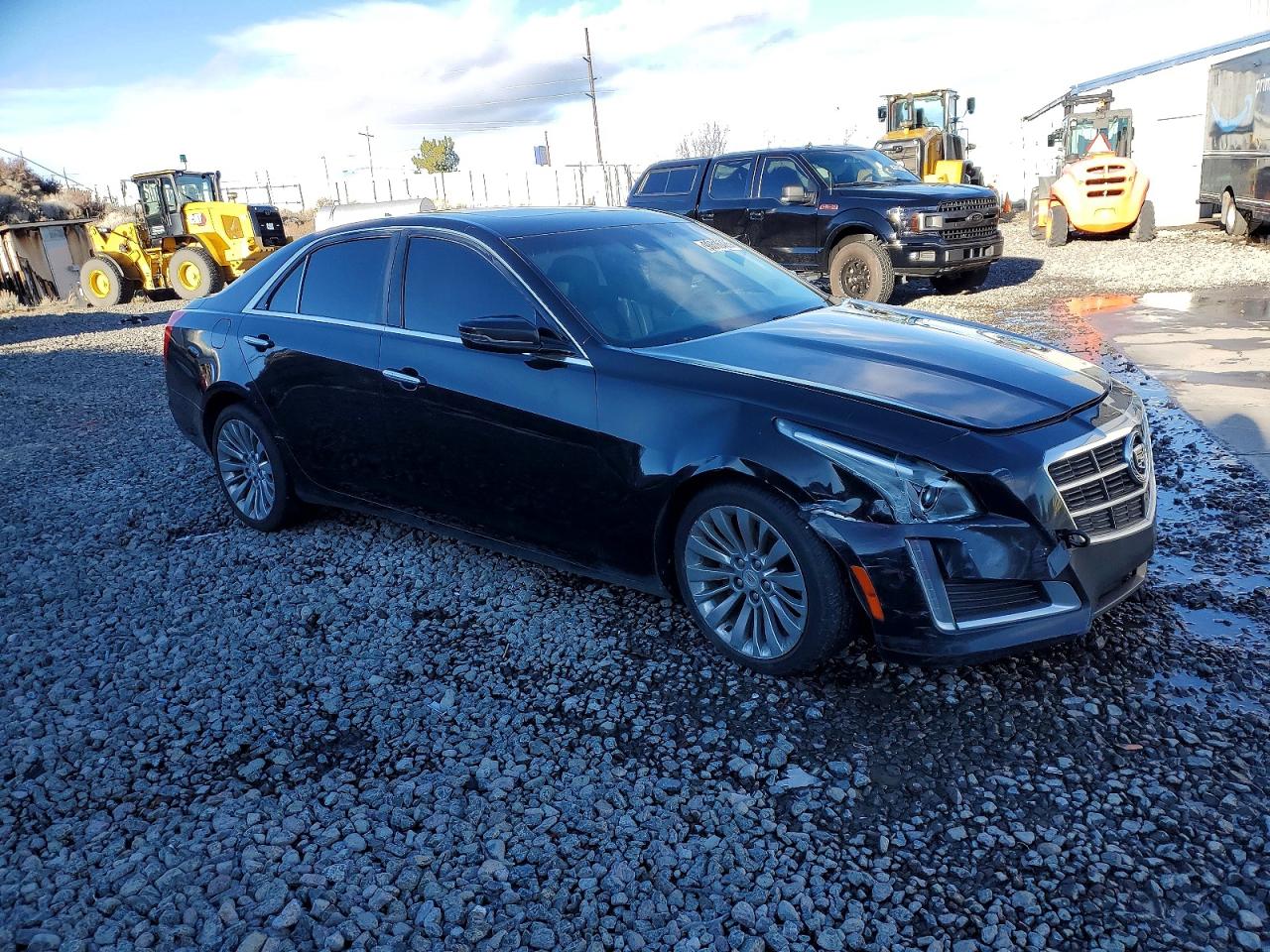 2014 CADILLAC CTS LUXURY COLLECTION photo 4