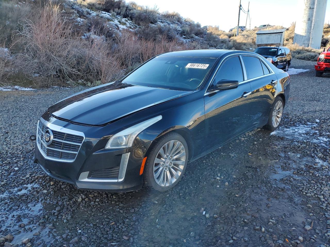 2014 CADILLAC CTS