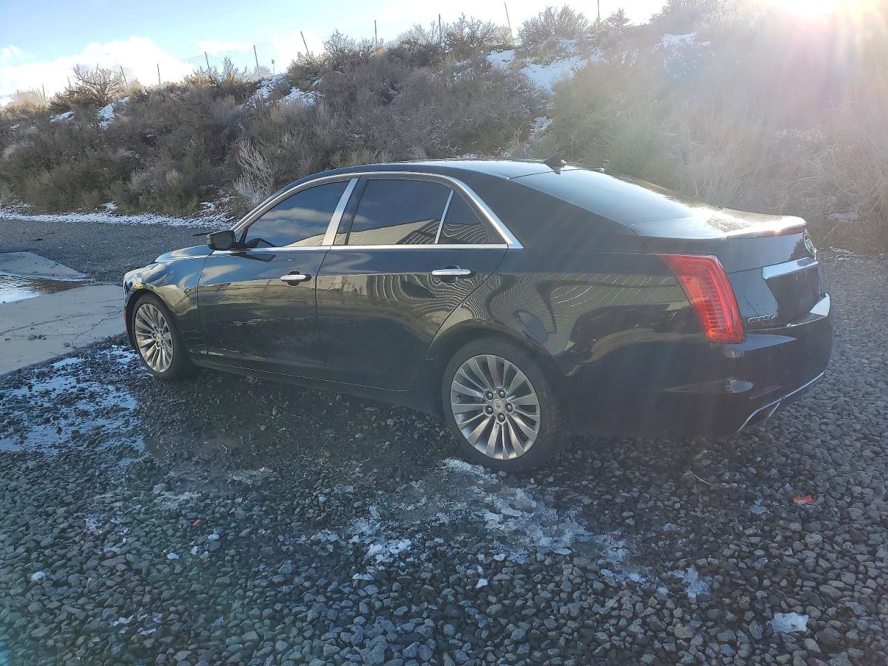 2014 CADILLAC CTS LUXURY COLLECTION photo 2