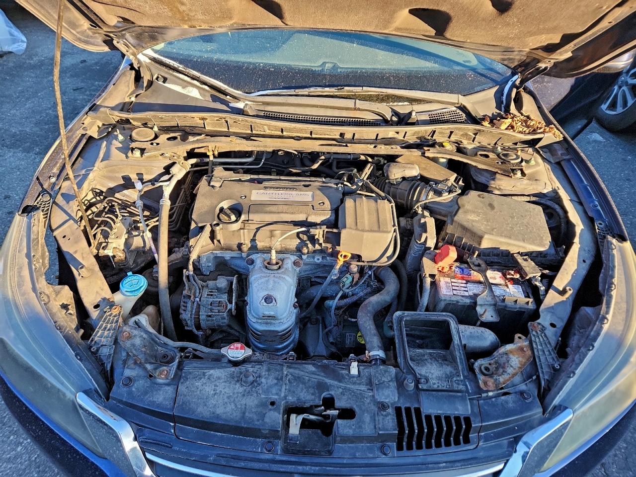 2015 HONDA ACCORD EXL photo 11
