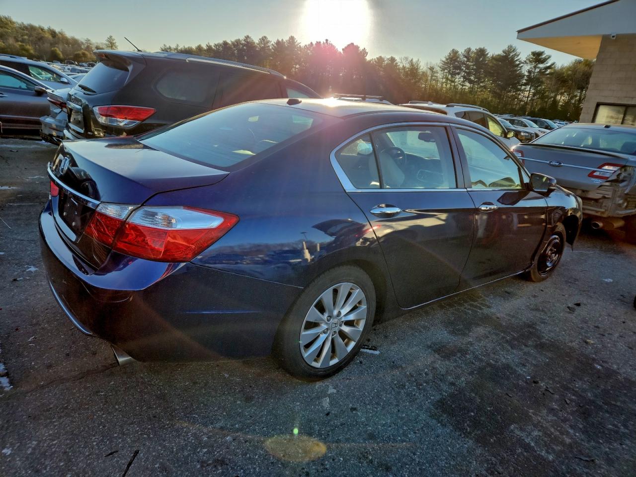 2015 HONDA ACCORD EXL photo 3