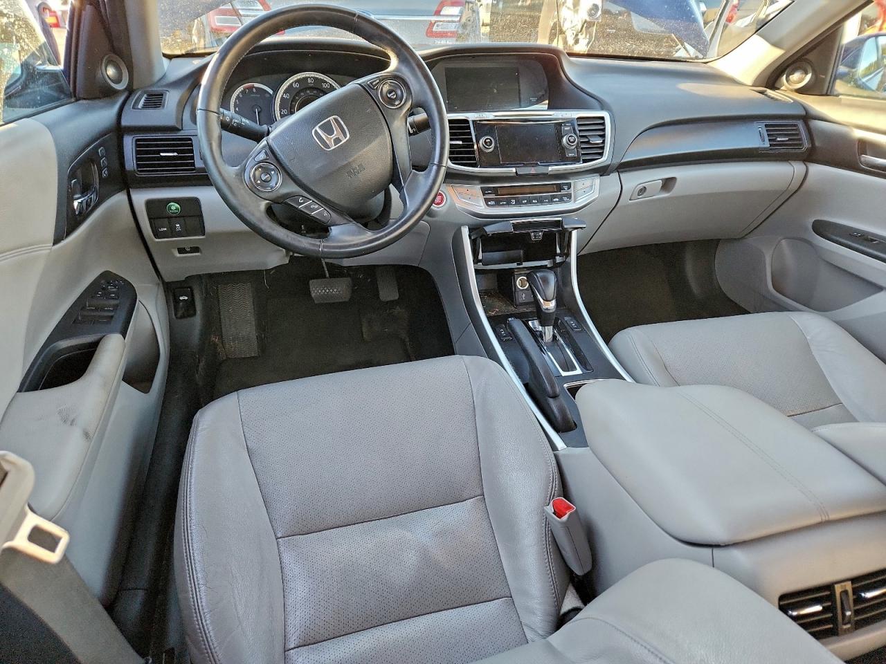 2015 HONDA ACCORD EXL photo 8