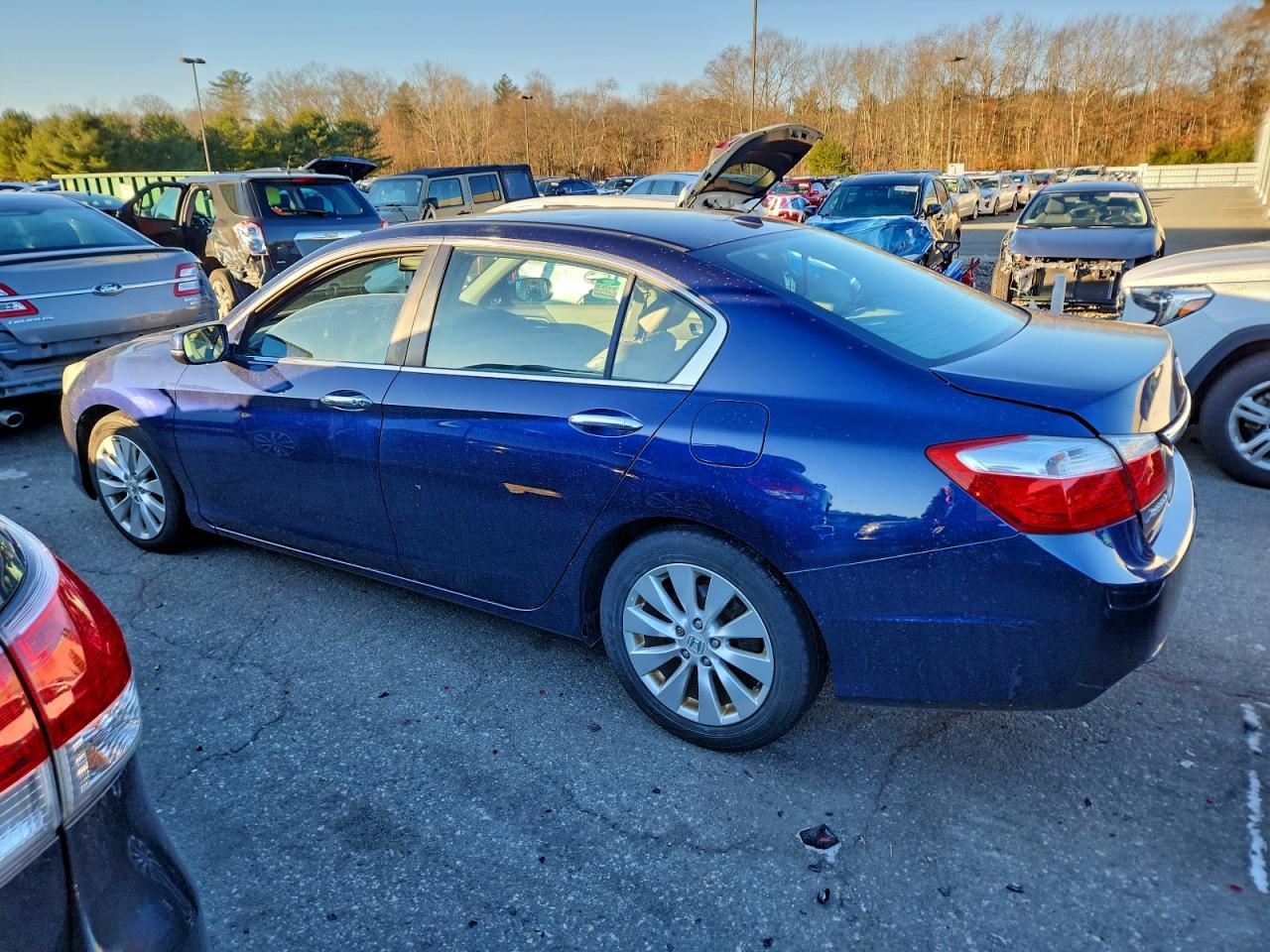 2015 HONDA ACCORD EXL photo 2
