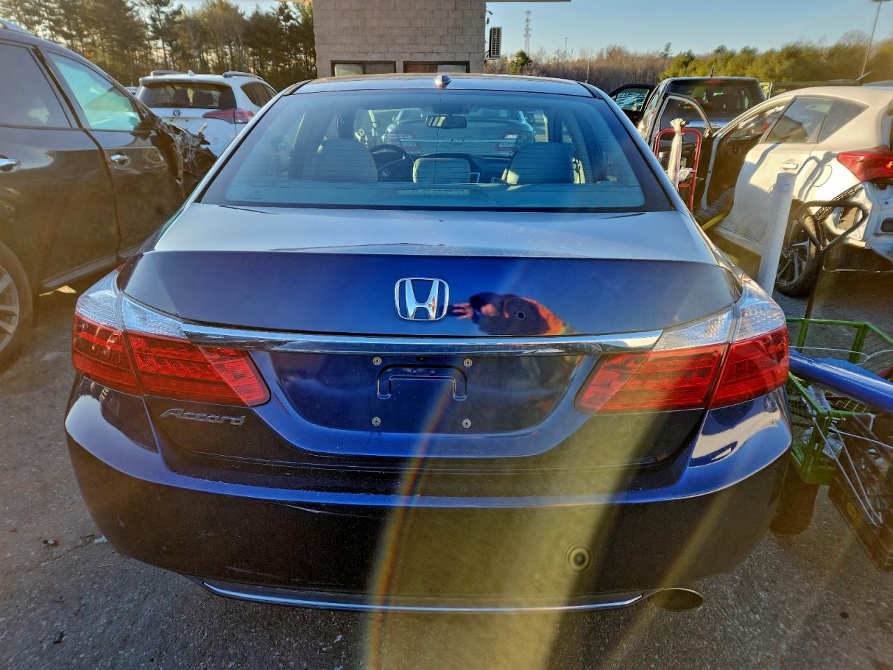 2015 HONDA ACCORD EXL photo 6