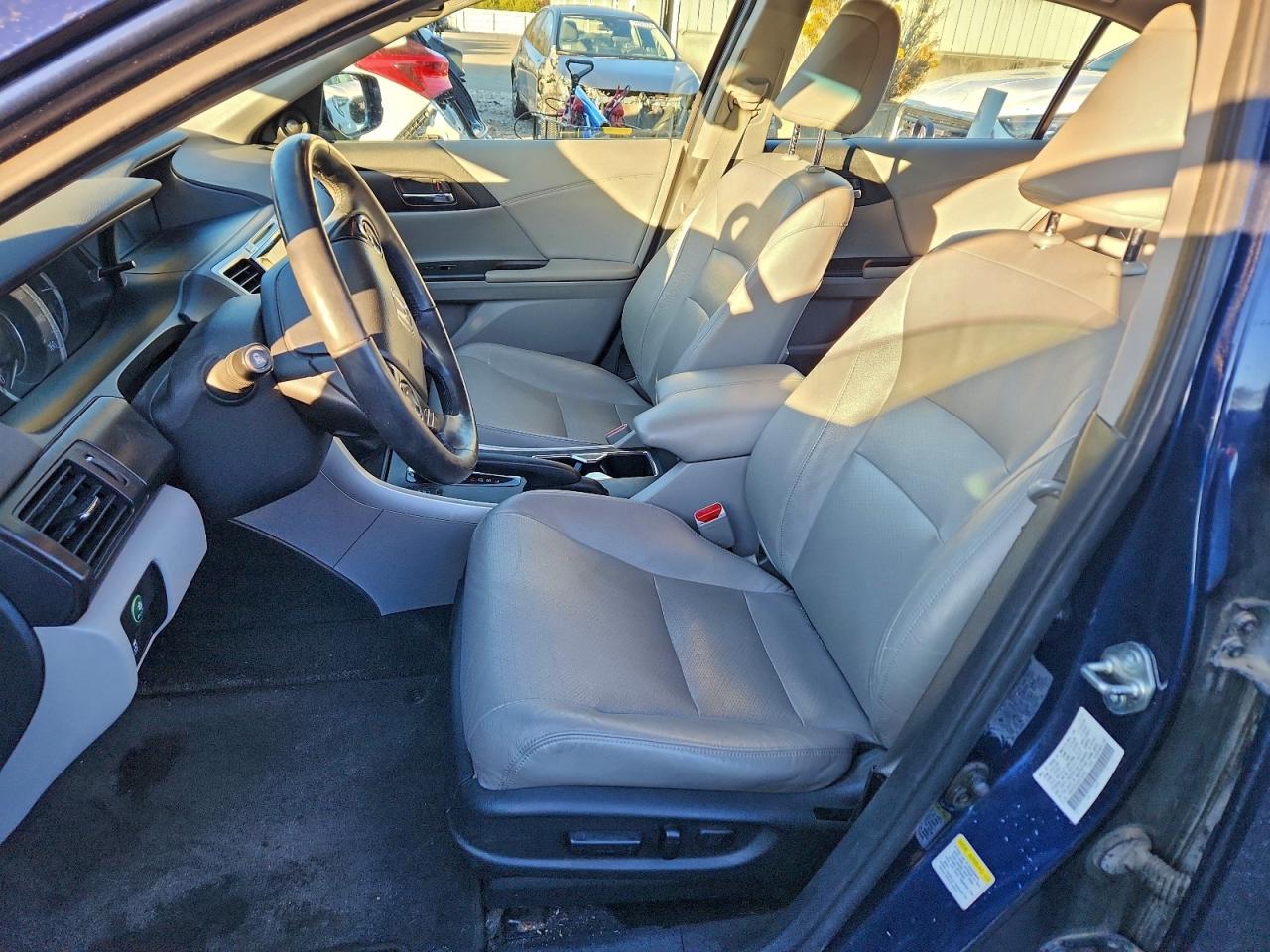 2015 HONDA ACCORD EXL photo 7