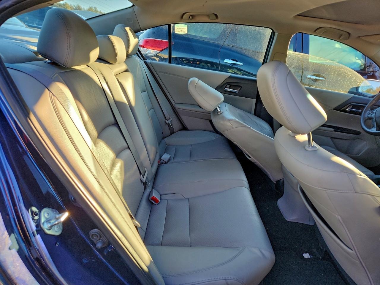 2015 HONDA ACCORD EXL photo 10
