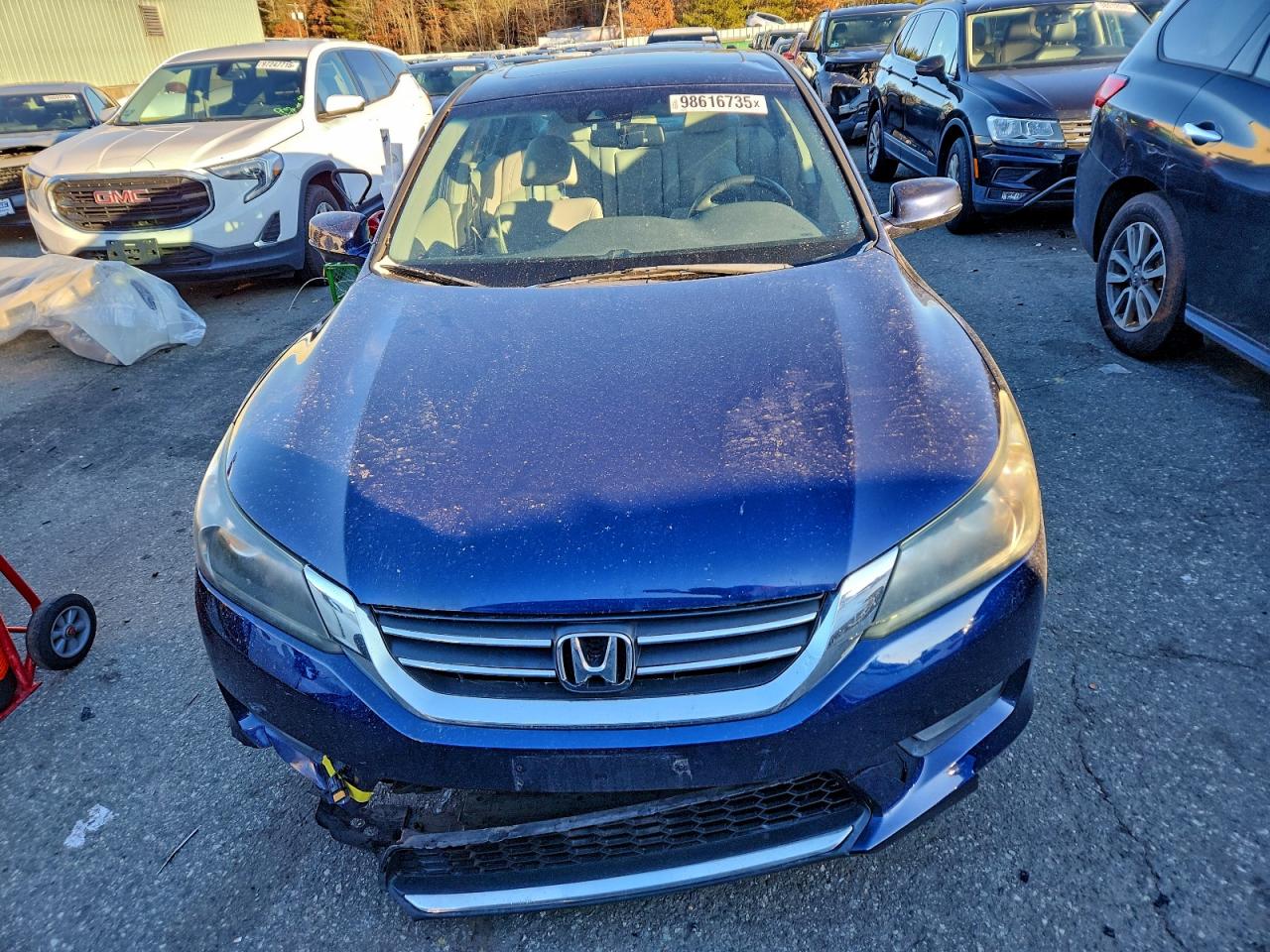 2015 HONDA ACCORD EXL photo 5