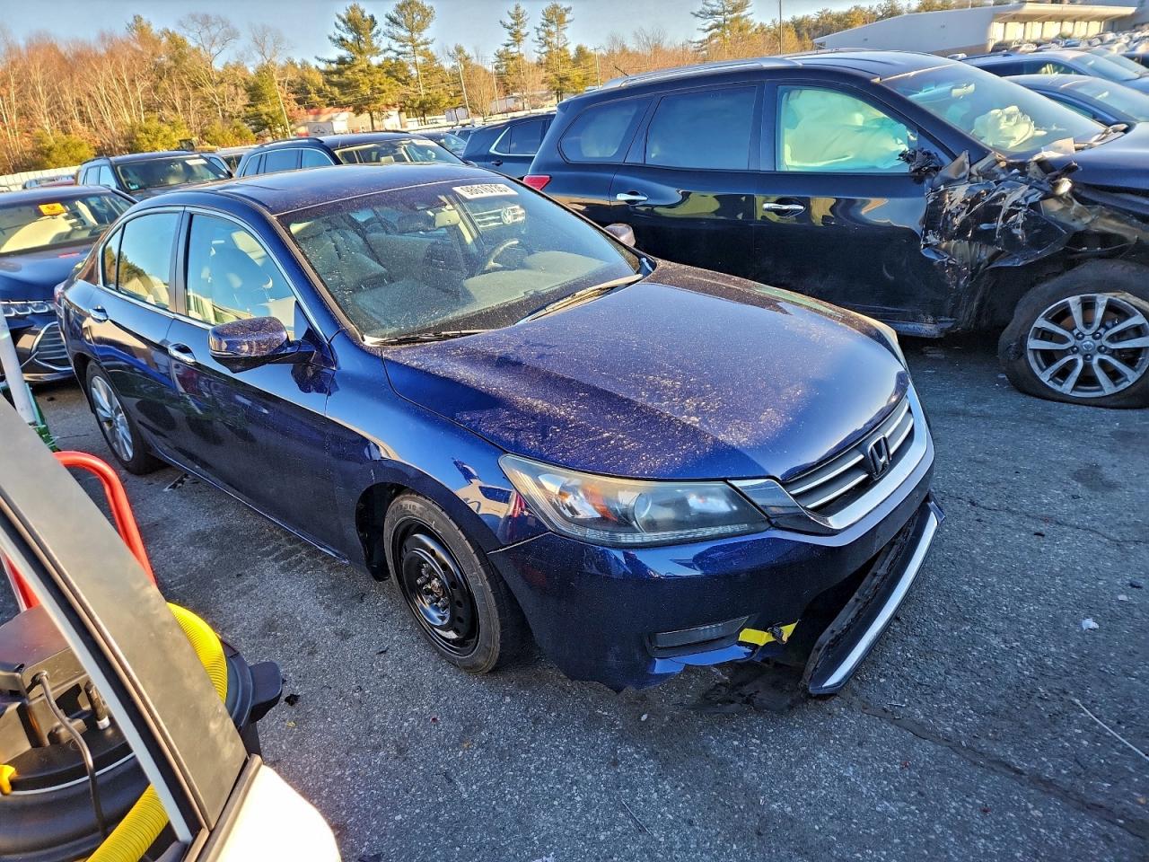2015 HONDA ACCORD EXL photo 4