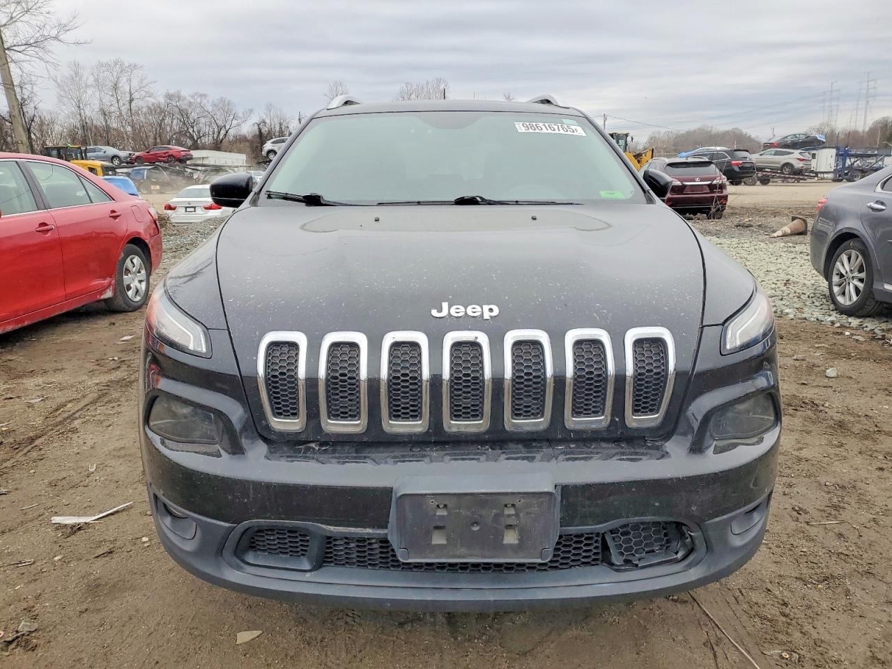 2017 JEEP CHEROKEE LATITUDE photo 5