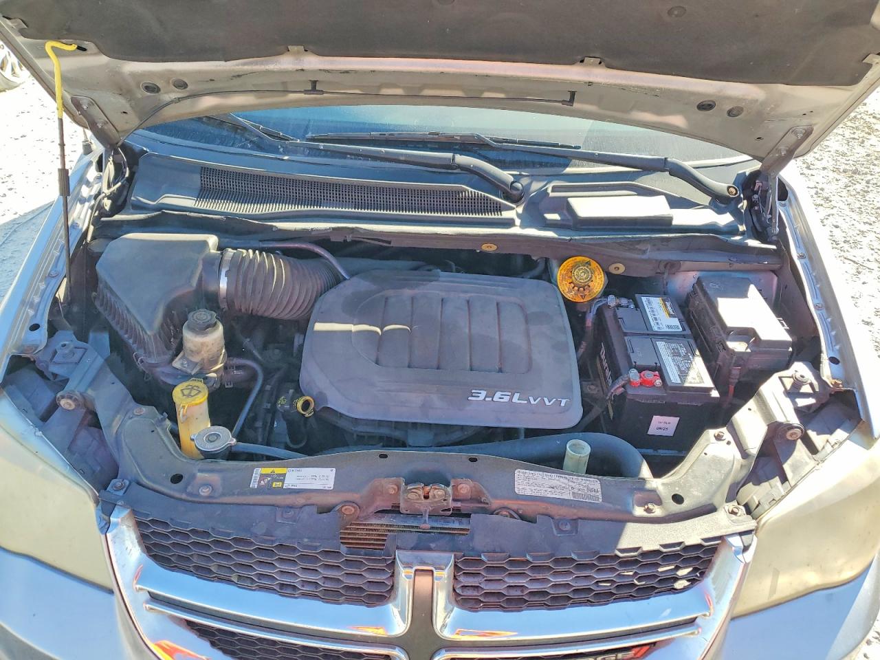 2013 DODGE GRAND CARAVAN SXT photo 12