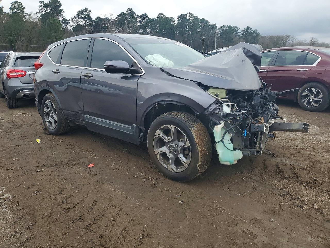 2017 HONDA CR-V EXL photo 4