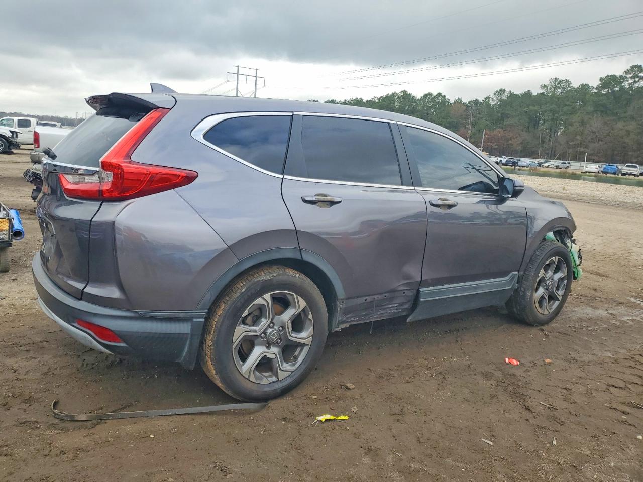 2017 HONDA CR-V EXL photo 3