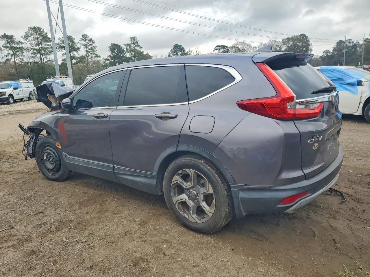 2017 HONDA CR-V EXL photo 2
