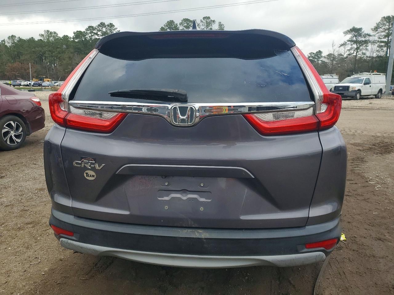 2017 HONDA CR-V EXL photo 6