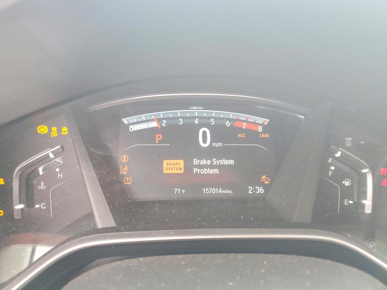 2017 HONDA CR-V EXL photo 9